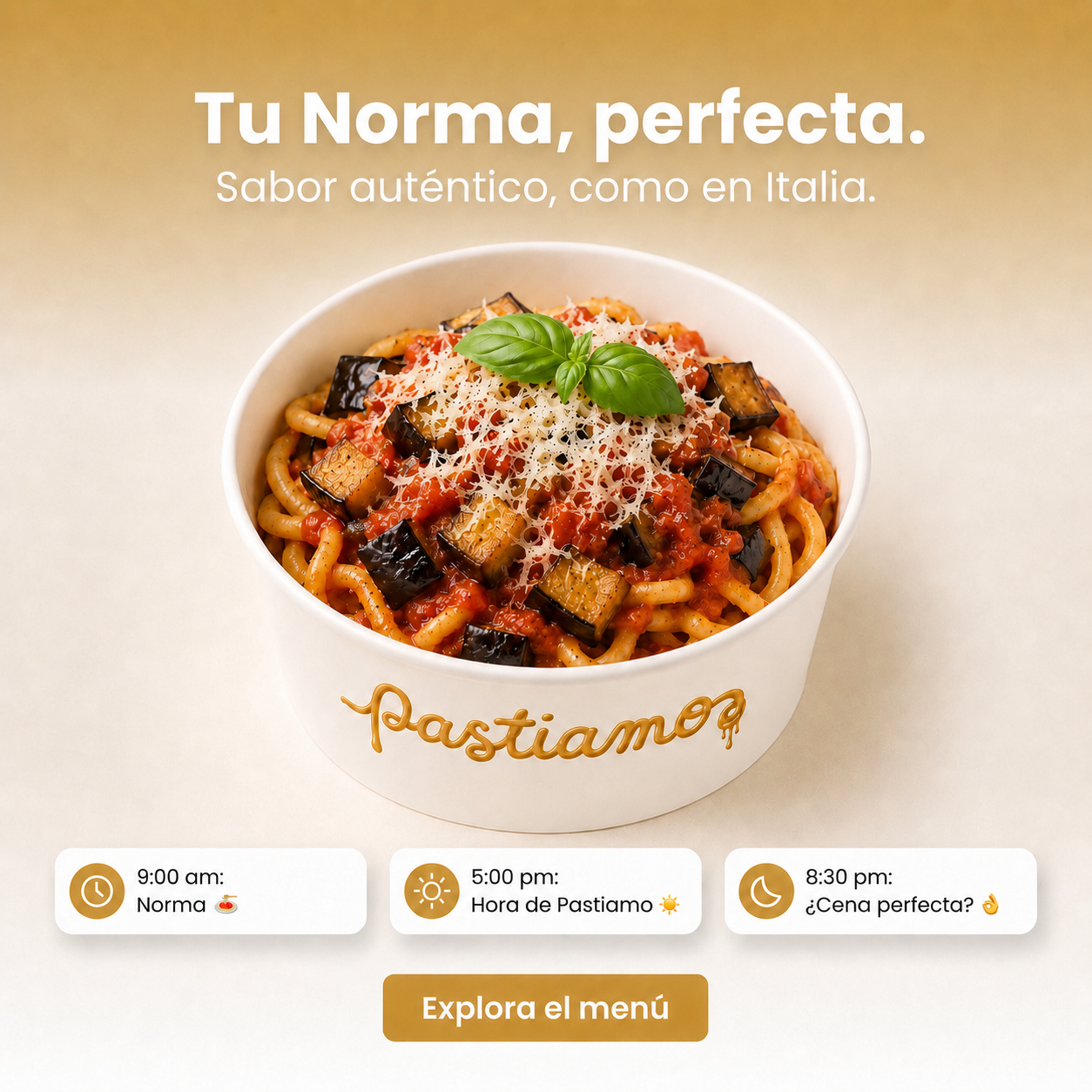 Pasta alla Norma